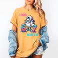 I Was 6 Now I'm 7 Baseball Birthday Drip Ice Cream Boy Women's Comfort Colors T-Shirt Mustard I Was 6 Now I'm 7 Baseball Birthday Drip Ice Cream Boy Women's Comfort Colors T-Shirt Mustard