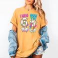 I Was 6 Now I'm 7 Baseball Drip 67 Birthday Boy 7th Birthday Women's Comfort Colors T-Shirt Mustard I Was 6 Now I'm 7 Baseball Drip 67 Birthday Boy 7th Birthday Women's Comfort Colors T-Shirt Mustard