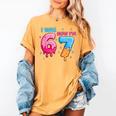 I Was 6 Now I'm 7 Meme Six Seven Baseball 7th Birthday Women's Comfort Colors T-Shirt Mustard I Was 6 Now I'm 7 Meme Six Seven Baseball 7th Birthday Women's Comfort Colors T-Shirt Mustard