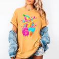 67 Baseball Dabbing Banana 6 7 Dripping Ice Cream Meme Women's Comfort Colors T-Shirt Mustard 67 Baseball Dabbing Banana 6 7 Dripping Ice Cream Meme Women's Comfort Colors T-Shirt Mustard