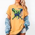 67 Baseball Drip Effect Urban Tee Style 6-7 Meme Graphic Premium Tri-Blend Women's Comfort Colors T-Shirt Mustard