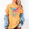 67 Baseball Drip Six Seven Gen Alpha Slag Women's Comfort Colors T-Shirt Mustard 67 Baseball Drip Six Seven Gen Alpha Slag Women's Comfort Colors T-Shirt Mustard