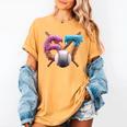 67 Baseball Ice Cream Drip Kids Youth Women's Comfort Colors T-Shirt Mustard 67 Baseball Ice Cream Drip Kids Youth Women's Comfort Colors T-Shirt Mustard