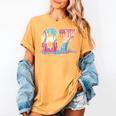 67 Baseball Ice Cream Drip Meme Six Seven Gen Alpha Women's Comfort Colors T-Shirt Mustard