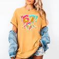 67 Baseball Ice Cream Drip Number Women's Comfort Colors T-Shirt Mustard 67 Baseball Ice Cream Drip Number Women's Comfort Colors T-Shirt Mustard