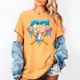 67 Baseball Life Style 101 Apparel Youth Drip Baseball Boys Women's Comfort Colors T-Shirt Mustard 67 Baseball Life Style 101 Apparel Youth Drip Baseball Boys Women's Comfort Colors T-Shirt Mustard