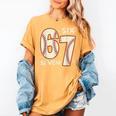 67 Baseball Six Seven 6 7 Meme Kids 67 Teen Boys 6-7 Women's Comfort Colors T-Shirt Mustard 67 Baseball Six Seven 6 7 Meme Kids 67 Teen Boys 6-7 Women's Comfort Colors T-Shirt Mustard