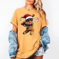 67 Gingerbread Man Playing Baseball Christmas 6 7 Meme Women's Comfort Colors T-Shirt Mustard 67 Gingerbread Man Playing Baseball Christmas 6 7 Meme Women's Comfort Colors T-Shirt Mustard