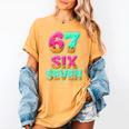 67 Ice Cream Drip Baseball Six Seven 6-7 Meme Teen Boy Women's Comfort Colors T-Shirt Mustard 67 Ice Cream Drip Baseball Six Seven 6-7 Meme Teen Boy Women's Comfort Colors T-Shirt Mustard