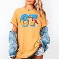 67 Ice Cream Drip Six Seven Baseball Drip 67 Boys Meme Women's Comfort Colors T-Shirt Mustard