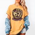 67 Ice Cream Drip Six Seven Baseball Premium Tri-Blend Women's Comfort Colors T-Shirt Mustard 67 Ice Cream Drip Six Seven Baseball Premium Tri-Blend Women's Comfort Colors T-Shirt Mustard
