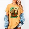 67 Ice Cream Drip Six Seven Baseball Women's Comfort Colors T-Shirt Mustard 67 Ice Cream Drip Six Seven Baseball Women's Comfort Colors T-Shirt Mustard