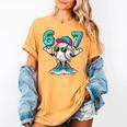 67 Meme Six Seven 6 7 Meme Baseball Drip Women's Comfort Colors T-Shirt Mustard 67 Meme Six Seven 6 7 Meme Baseball Drip Women's Comfort Colors T-Shirt Mustard