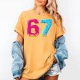 67 Shirt Baseball Life Style 101 Apparel Youth Drip Meme Women's Comfort Colors T-Shirt Mustard 67 Shirt Baseball Life Style 101 Apparel Youth Drip Meme Women's Comfort Colors T-Shirt Mustard