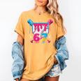 67 Six Seven Ice Cream Drip Baseball Boys Youth Women's Comfort Colors T-Shirt Mustard