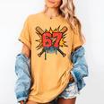 67 Sports Meme – Baseball Bats Number 6 7 Women's Comfort Colors T-Shirt Mustard 67 Sports Meme – Baseball Bats Number 6 7 Women's Comfort Colors T-Shirt Mustard