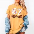 67 Trend Baseball Glove Number Style Women's Comfort Colors T-Shirt Mustard 67 Trend Baseball Glove Number Style Women's Comfort Colors T-Shirt Mustard