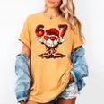 67 Valentine Day Baseball Chocolate Ice Cream Drip Women's Comfort Colors T-Shirt Mustard 67 Valentine Day Baseball Chocolate Ice Cream Drip Women's Comfort Colors T-Shirt Mustard