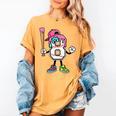 8th Birthday Baseball Ice-Cream Drip 8 Years Old Boys Girls Women's Comfort Colors T-Shirt Mustard 8th Birthday Baseball Ice-Cream Drip 8 Years Old Boys Girls Women's Comfort Colors T-Shirt Mustard