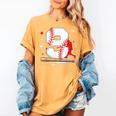 9 Years Old Baseball Birthday Boy 9th Bday Party Women's Comfort Colors T-Shirt Mustard 9 Years Old Baseball Birthday Boy 9th Bday Party Women's Comfort Colors T-Shirt Mustard