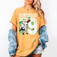 9th Birthday Baseball Birthday Party 9th Birthday Boy Women's Comfort Colors T-Shirt Mustard