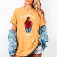 African American Baseball Mom Sagittarius Queen Zodiac Sign Women's Comfort Colors T-Shirt Mustard African American Baseball Mom Sagittarius Queen Zodiac Sign Women's Comfort Colors T-Shirt Mustard