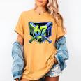 Awesome 67 Baseball Drip Effect Baseball 6-7 Meme Graphic Women's Comfort Colors T-Shirt Mustard Awesome 67 Baseball Drip Effect Baseball 6-7 Meme Graphic Women's Comfort Colors T-Shirt Mustard