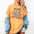 Take Me Out To The Ball Game Retro Peanuts Baseball Sports Women's Comfort Colors T-Shirt Mustard Take Me Out To The Ball Game Retro Peanuts Baseball Sports Women's Comfort Colors T-Shirt Mustard