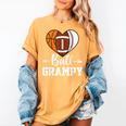 Ball Grampy Basketball Football Baseball Player Women's Comfort Colors T-Shirt Mustard Ball Grampy Basketball Football Baseball Player Women's Comfort Colors T-Shirt Mustard