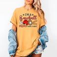 Ball Mom I'm A Baseball Mom Baseball Mom Women's Comfort Colors T-Shirt Mustard Ball Mom I'm A Baseball Mom Baseball Mom Women's Comfort Colors T-Shirt Mustard