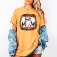 Ball Mom Leopard Ball Mom Baseball Mom Women's Comfort Colors T-Shirt Mustard Ball Mom Leopard Ball Mom Baseball Mom Women's Comfort Colors T-Shirt Mustard