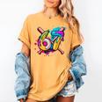 Banana Baseball 67 Ice Cream Drip Meme Women's Comfort Colors T-Shirt Mustard