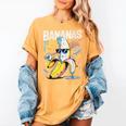 Banana Baseball Drip Kids Youth Boys Girls Sport Teens Women's Comfort Colors T-Shirt Mustard Banana Baseball Drip Kids Youth Boys Girls Sport Teens Women's Comfort Colors T-Shirt Mustard
