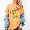 Banana Baseball Drip Kids Youth Boys Girls Women's Comfort Colors T-Shirt Mustard Banana Baseball Drip Kids Youth Boys Girls Women's Comfort Colors T-Shirt Mustard
