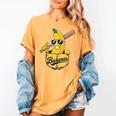 Banana Baseball Fruit Women's Comfort Colors T-Shirt Mustard Banana Baseball Fruit Women's Comfort Colors T-Shirt Mustard