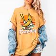 Bananas Baseball Sunset Retro Fruit Sports Boys Kids Men Premium Tri-Blend Women's Comfort Colors T-Shirt Mustard Bananas Baseball Sunset Retro Fruit Sports Boys Kids Men Premium Tri-Blend Women's Comfort Colors T-Shirt Mustard