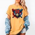 Baseball 12 Year Old Splash Drip 12th Birthday Boy Number 12 Women's Comfort Colors T-Shirt Mustard Baseball 12 Year Old Splash Drip 12th Birthday Boy Number 12 Women's Comfort Colors T-Shirt Mustard