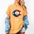 Baseball 2026 Puerto Rico Island Pride Sports Theme Women's Comfort Colors T-Shirt Mustard Baseball 2026 Puerto Rico Island Pride Sports Theme Women's Comfort Colors T-Shirt Mustard