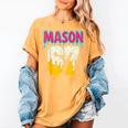 Baseball 6 7 Ice Cream Drip Number 67 Six Seven Meme Women's Comfort Colors T-Shirt Mustard Baseball 6 7 Ice Cream Drip Number 67 Six Seven Meme Women's Comfort Colors T-Shirt Mustard