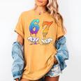 Baseball 67 Ice Cream Drip Six Seven Boys Meme Women's Comfort Colors T-Shirt Mustard Baseball 67 Ice Cream Drip Six Seven Boys Meme Women's Comfort Colors T-Shirt Mustard
