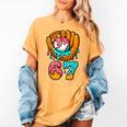 Baseball 67 Ice Cream Drip 67 Six Seven Meme 67th Birthday Women's Comfort Colors T-Shirt Mustard Baseball 67 Ice Cream Drip 67 Six Seven Meme 67th Birthday Women's Comfort Colors T-Shirt Mustard