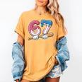 Baseball 67 Kids Ice Cream Drip Six Seven Youth Boys Women's Comfort Colors T-Shirt Mustard Baseball 67 Kids Ice Cream Drip Six Seven Youth Boys Women's Comfort Colors T-Shirt Mustard