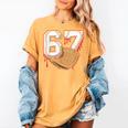 Baseball 67 Six Seven Alpha Slang 6 7 Meme Kids Teachers Boy Women's Comfort Colors T-Shirt Mustard Baseball 67 Six Seven Alpha Slang 6 7 Meme Kids Teachers Boy Women's Comfort Colors T-Shirt Mustard