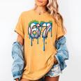 Baseball 67 Six Seven Gen Alpha Meme Blue Drip Boys Women's Comfort Colors T-Shirt Mustard Baseball 67 Six Seven Gen Alpha Meme Blue Drip Boys Women's Comfort Colors T-Shirt Mustard
