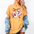 Baseball 67 Six Seven Gen Alpha Meme Valentine's Day Women's Comfort Colors T-Shirt Mustard Baseball 67 Six Seven Gen Alpha Meme Valentine's Day Women's Comfort Colors T-Shirt Mustard