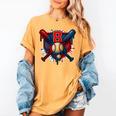 Baseball 8 Year Old Splash Drip 8th Birthday Boy Number 8 Women's Comfort Colors T-Shirt Mustard Baseball 8 Year Old Splash Drip 8th Birthday Boy Number 8 Women's Comfort Colors T-Shirt Mustard