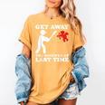 Baseball Anti Valentine Humor Cupid Joke Men Women Women's Comfort Colors T-Shirt Mustard Baseball Anti Valentine Humor Cupid Joke Men Women Women's Comfort Colors T-Shirt Mustard
