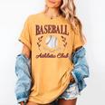 Baseball Athletic Social Club Baseball Mom Trendy Baseball Women's Comfort Colors T-Shirt Mustard Baseball Athletic Social Club Baseball Mom Trendy Baseball Women's Comfort Colors T-Shirt Mustard