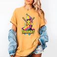 Baseball Banana Graffiti Urban For Kids Women's Comfort Colors T-Shirt Mustard Baseball Banana Graffiti Urban For Kids Women's Comfort Colors T-Shirt Mustard