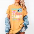 Baseball Or Bows Your Daddy Loves You Gender Reveal Matching Women's Comfort Colors T-Shirt Mustard Baseball Or Bows Your Daddy Loves You Gender Reveal Matching Women's Comfort Colors T-Shirt Mustard